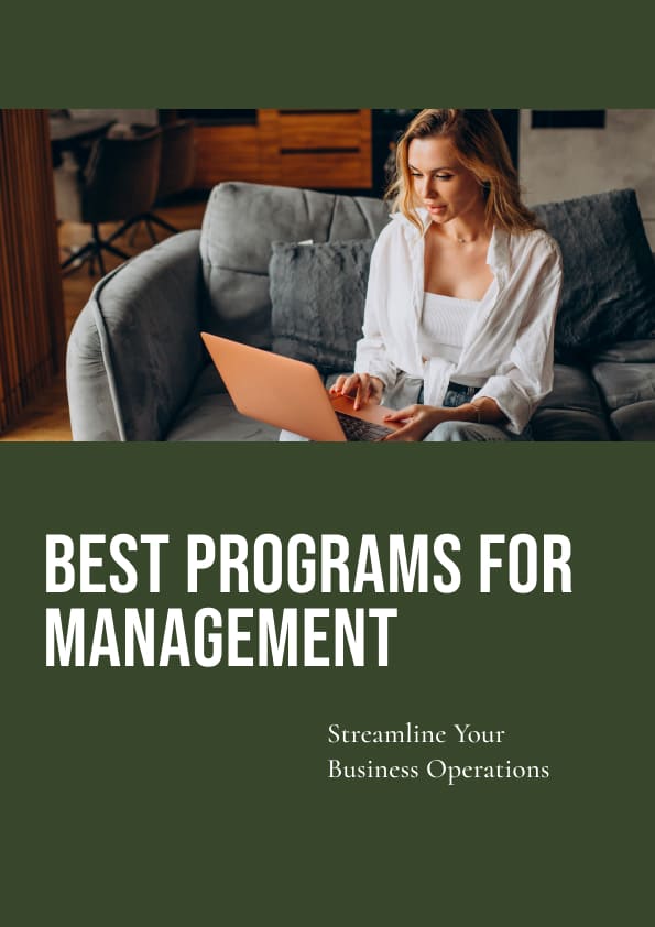 Best Programs for Management
